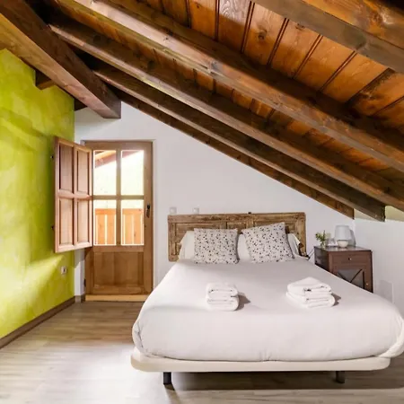 Casa De Pueblo Golondrinas De Luena בית נופש San Miguel de Luena