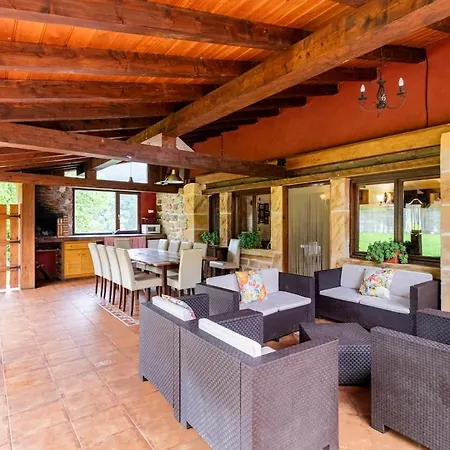 Casa De Pueblo Golondrinas De Luena בית נופש *