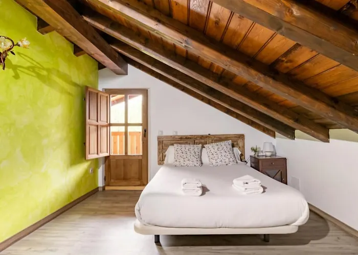 Casa De Pueblo Golondrinas De Luena בית נופש San Miguel de Luena