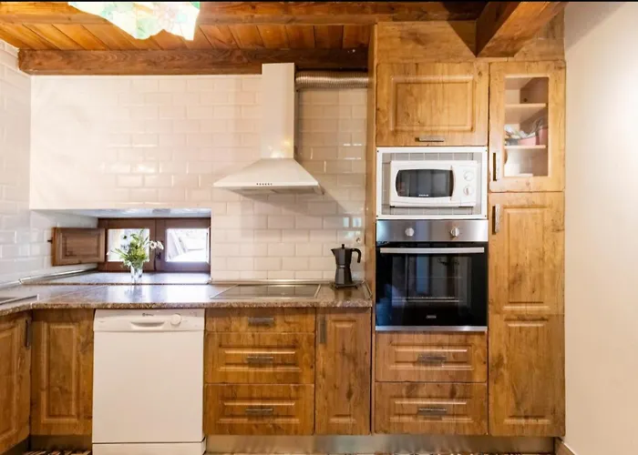 בית נופש Casa De Pueblo Golondrinas De Luena San Miguel de Luena