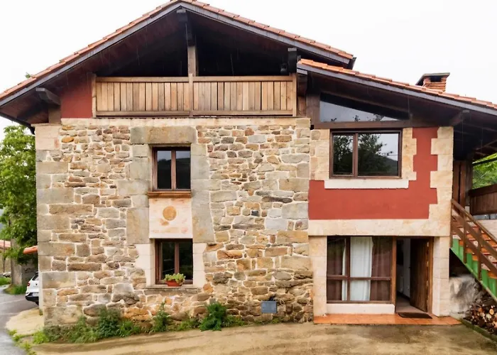 Casa De Pueblo Golondrinas De Luena בית נופש *