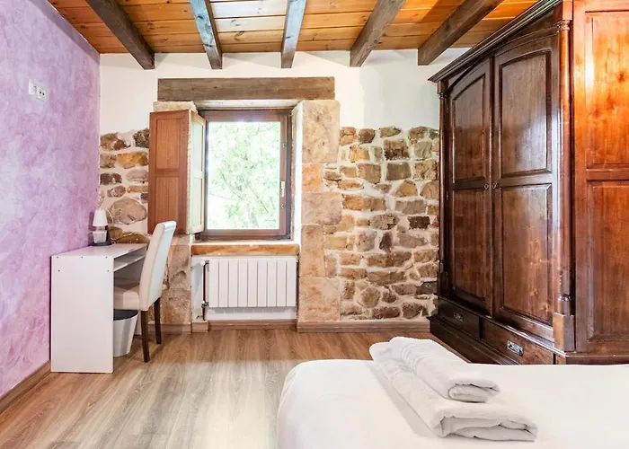 Casa De Pueblo Golondrinas De Luena בית נופש *