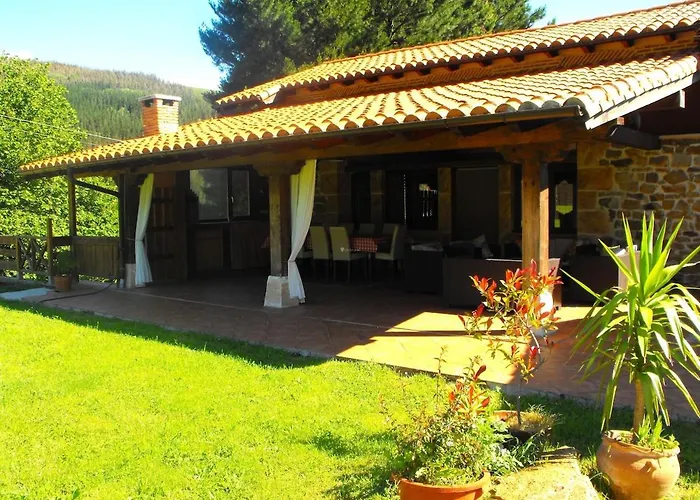 Casa De Pueblo Golondrinas De Luena בית נופש