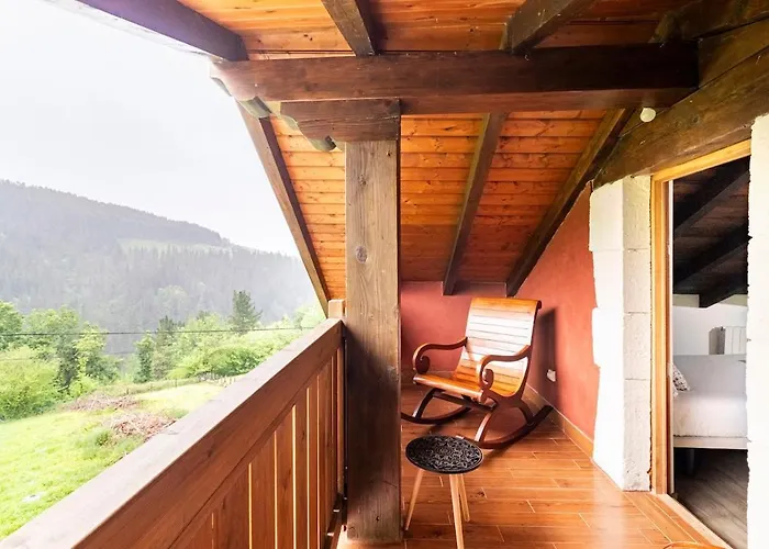 Casa De Pueblo Golondrinas De Luena בית נופש San Miguel de Luena